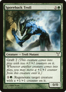 Sporeback Troll (DIS-094) [Dissension]