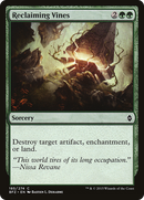 Reclaiming Vines (BFZ-185) [Battle for Zendikar] Foil