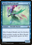 Mist-Cloaked Herald (RIX-043) [Rivals of Ixalan]