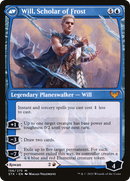 Rowan, Scholar of Sparks (STX-156) [Strixhaven: School of Mages] Foil