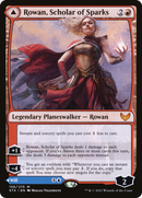 Rowan, Scholar of Sparks (STX-156) [Strixhaven: School of Mages] Foil