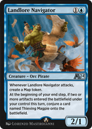 Landlore Navigator (YLCI-007) [Alchemy: Ixalan]