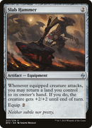 Slab Hammer (BFZ-227) [Battle for Zendikar]