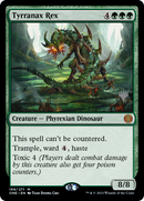 Tyrranax Rex (PPONE-189) [Promo Pack: Phyrexia: All Will Be One Promos] Foil