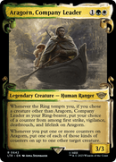 Aragorn, Company Leader (Showcase Scrolls) (LTR-642) [The Lord of the Rings: Tales of Middle-earth]