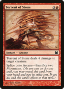 Torrent of Stone (MMA-137) [Modern Masters] Foil