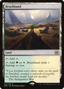 Brushland (BRO-259) [The Brothers' War] Foil