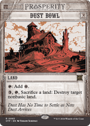 Dust Bowl (OTP-065) (Showcase) (Borderless) [Breaking News] Foil