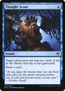 Thought Scour (IMA-076) [Iconic Masters] Foil