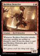 Reckless Detective (MKM-141) [Murders at Karlov Manor]