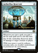 Aetherflux Reservoir (PRE-192) [Kaladesh Promos] Foil
