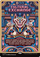 Cultural Exchange (SLD-2071) (Borderless) [Secret Lair Drop] Foil