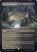 Isolated Chapel (SLD-739) (Borderless) [Secret Lair Drop] Foil