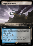 Shipwreck Marsh (Extended Art) (WHO-515) [Doctor Who] Foil