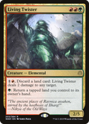 Living Twister (PPELD-203P) [Promo Pack: War of the Spark Promos] Foil