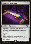 Sword of Vengeance (C15-272) [Commander 2015]