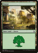 Forest (AKH-267) [Amonkhet] Foil