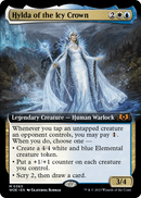 Hylda of the Icy Crown (Extended Art) (WOE-363) [Wilds of Eldraine] Foil