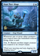 Dour Port-Mage (PRE-047) [Bloomburrow Promos] Foil