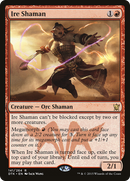Ire Shaman (DTK-141) [Dragons of Tarkir] Foil
