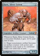 Karn, Silver Golem [From the Vault: Relics] Foil