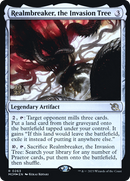 Realmbreaker, the Invasion Tree (PRE-263) [March of the Machine Promos] Foil