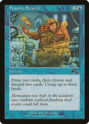 Frantic Search (ULG-032) [Urza's Legacy] Foil