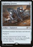 Lightning Greaves (SLD-099) [Secret Lair Drop] Foil