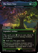 The Party Tree - The Great Henge (Serial Numbered) (LTC-378) (Borderless) [Tales of Middle-earth Commander] Foil