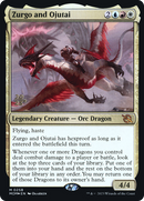 Zurgo and Ojutai (PRE-258) [March of the Machine Promos] Foil