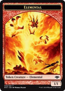 Elemental Token (MH1-008) [Modern Horizons] Foil