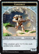 Construct Token (MH1-017) [Modern Horizons] Foil