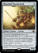 Threefold Thunderhulk (LCI-265) [The Lost Caverns of Ixalan]