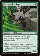 Reclamation Sage (FDN-231) [Foundations]