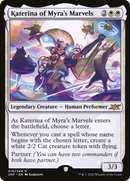 Katerina of Myra's Marvels (UNF-016) [Unfinity] Foil