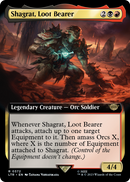 Shagrat, Loot Bearer (Extended Art) (LTR-372) [The Lord of the Rings: Tales of Middle-earth] Foil