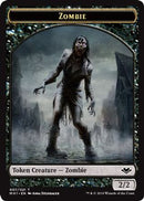 Zombie // Bear Double-Sided Token (MH1-7 // 11) [Modern Horizons]