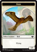 Bird // Squirrel Double-Sided Token (MH1-3 // 15) [Modern Horizons]