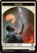 Soldier // Construct Double-Sided Token (MH1-4 // 17) [Modern Horizons]