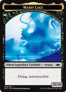 Marit Lage // Elemental (008) Double-Sided Token (MH1-6 // 8) [Modern Horizons]