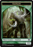 Elephant // Spirit Double-Sided Token (MH1-12 // 16) [Modern Horizons]