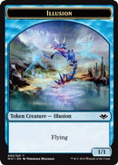 Illusion // Squirrel Double-Sided Token (MH1-5 // 15) [Modern Horizons]