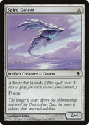 Spire Golem (DST-145) [Darksteel] Foil
