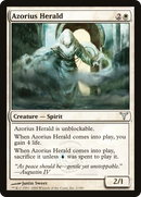 Azorius Herald (DIS-002) [Dissension] Foil