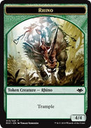 Rhino // Spirit Double-Sided Token (MH1-13 // 15) [Modern Horizons]