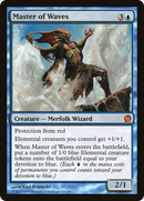 Master of Waves (THS-053) [Theros]