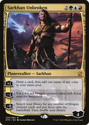 Sarkhan Unbroken (DTK-230) [Dragons of Tarkir] Foil