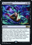 Necromentia (PRE-116S) [Core Set 2021 Promos] Foil
