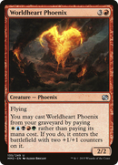 Worldheart Phoenix (MM2-135) [Modern Masters 2015]