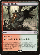 Fire-Lit Thicket (2XM-317) [Double Masters] Foil